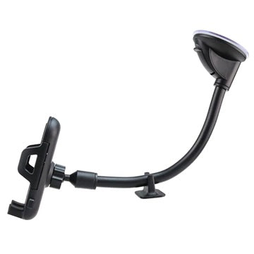 360 Roterende Universal Bilholder til Smartphones - 4"-6.5"