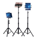 360° drejeligt smartphone-stativ ADV-306 - 4,7"-12,9" - sort