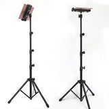 360° drejeligt smartphone-stativ ADV-306 - 4,7"-12,9" - sort
