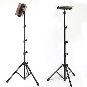 360° drejeligt smartphone-stativ ADV-306 - 4,7"-12,9" - sort