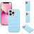 iPhone 11 Pro 3D Jacket Plastikcover - Blå