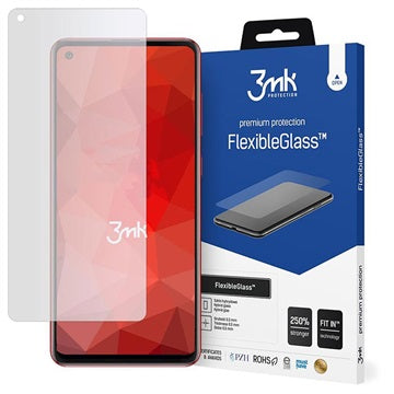 3MK FlexibleGlass Samsung Galaxy A21s Hybrid Skærmbeskytter - 7H - Klar