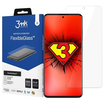 3MK FlexibleGlass Samsung Galaxy A22 4G Hybrid Skærmbeskytter - Klar