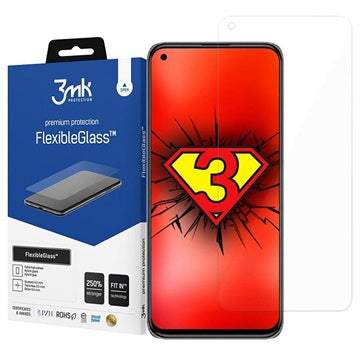 3MK FlexibleGlass Xiaomi Mi 11 Lite 5G Hybrid Skærmbeskytter - 7H - Klar