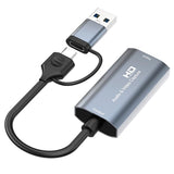 4K HDMI til USB-C/USB-A Video Capture Card
