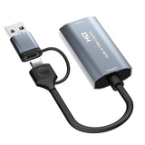 4K HDMI til USB-C/USB-A Video Capture Card