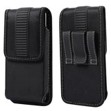 6,7-6,9 tommer mobiltaske med bæltestrop og rygklip til iPhone 13 Pro Max/12 Pro Max/Samsung Galaxy Note 10/Note 10 Plus