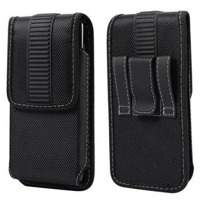 6,7-6,9 tommer mobiltaske med bæltestrop og rygklip til iPhone 13 Pro Max/12 Pro Max/Samsung Galaxy Note 10/Note 10 Plus