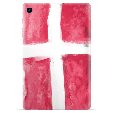 Samsung Galaxy Tab S6 Lite 2020/2022 TPU Cover - Dansk Flag