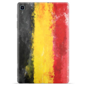 Samsung Galaxy Tab S6 Lite 2020/2022/2024 TPU Cover - Tysk Flag