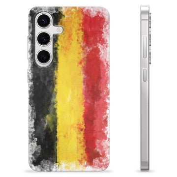 Samsung Galaxy S24 TPU Cover - Tysk Flag