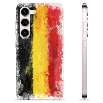 Samsung Galaxy S23 5G TPU Cover - Tysk Flag