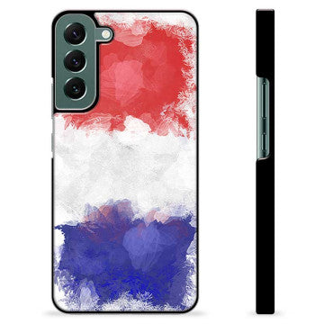 Samsung Galaxy S22+ 5G Beskyttelsescover - Fransk Flag