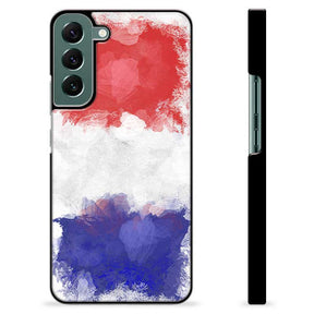 Samsung Galaxy S22+ 5G Beskyttelsescover - Fransk Flag