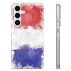 Samsung Galaxy S24 TPU Cover - Fransk Flag
