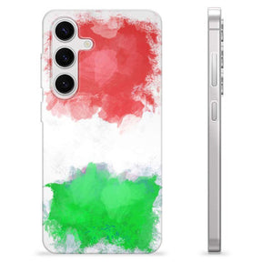 Samsung Galaxy S24 TPU Cover - Italiensk Flag