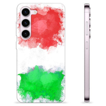 Samsung Galaxy S23 5G TPU Cover - Italiensk Flag