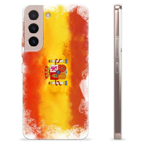 Samsung Galaxy S22 5G TPU Cover - Spansk Flag