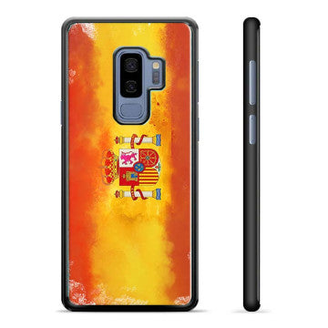 Samsung Galaxy S9+ Beskyttelsescover - Spansk Flag