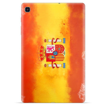 Samsung Galaxy Tab S6 Lite 2020/2022 TPU Cover - Spansk Flag