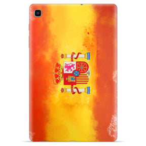 Samsung Galaxy Tab S6 Lite 2020/2022/2024 TPU Cover - Spansk Flag