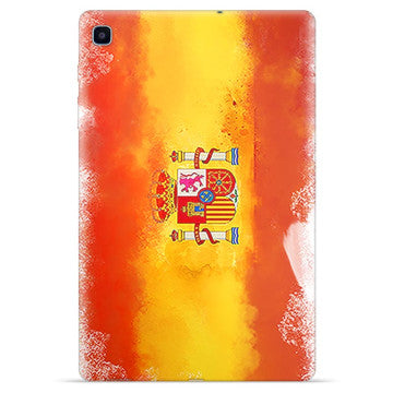 Samsung Galaxy Tab S6 Lite TPU Cover - Spansk Flag