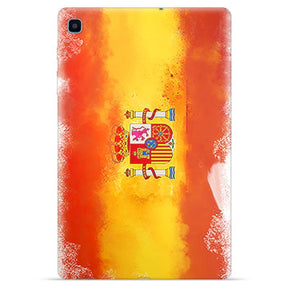 Samsung Galaxy Tab S6 Lite TPU Cover - Spansk Flag