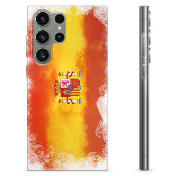 Samsung Galaxy S23 Ultra 5G TPU Cover - Spansk Flag