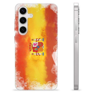 Samsung Galaxy S24 TPU Cover - Spansk Flag