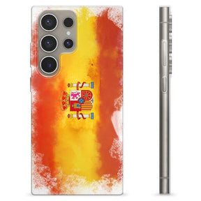 Samsung Galaxy S24 Ultra TPU Cover - Spansk Flag