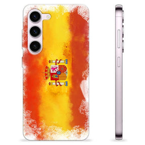 Samsung Galaxy S23 5G TPU Cover - Spansk Flag