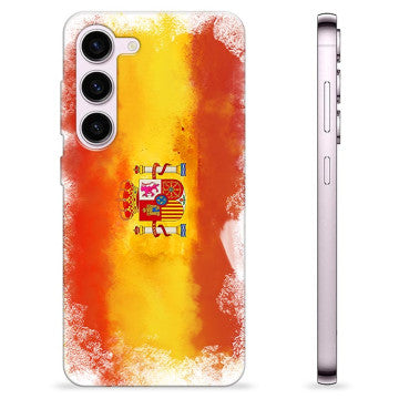 Samsung Galaxy S23 5G TPU Cover - Spansk Flag