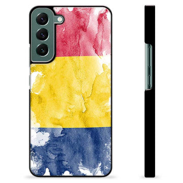 Samsung Galaxy S22+ 5G Beskyttelsescover - Rumænsk Flag
