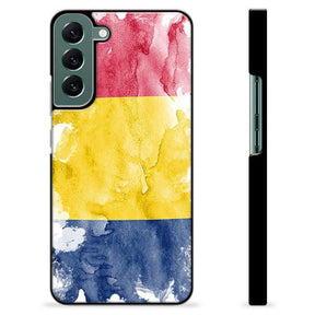 Samsung Galaxy S22+ 5G Beskyttelsescover - Rumænsk Flag