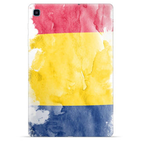 Samsung Galaxy Tab S6 Lite 2020/2022/2024 TPU Cover - Rumænsk Flag