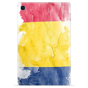 Samsung Galaxy Tab S6 Lite TPU Cover - Rumænsk Flag