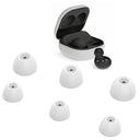 6 stk. udskiftelige ørepropper Bløde silikone-ørepropper til Samsung Galaxy Buds2 - hvid