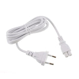 8-Port USB Docking Station med LED-skærm - Hvid