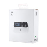 8-Port USB Docking Station med LED-skærm - Hvid