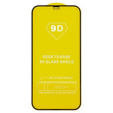 Samsung Galaxy A04s/A13 5G 9D Full Cover Skærmbeskyttelse Hærdet Glas - 9H, 0.3mm - Sort Kant