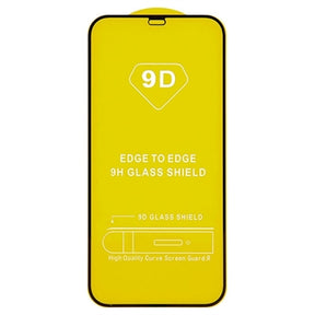 Samsung Galaxy A04s/A13 5G 9D Full Cover Skærmbeskyttelse Hærdet Glas - 9H, 0.3mm - Sort Kant