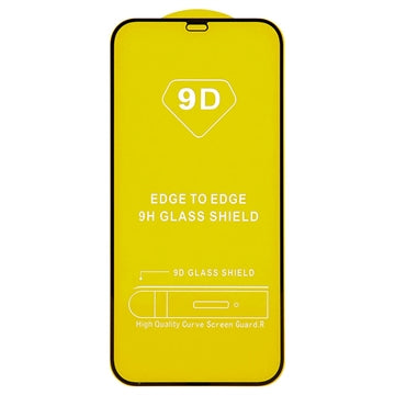 Samsung Galaxy S22 5G/S23 5G 9D Full Cover Skærmbeskyttelse Hærdet Glas - 9H, 0.3mm - Sort Kant