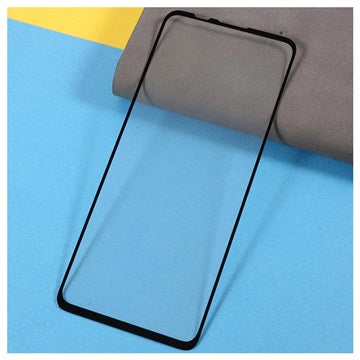 9D Full Cover Motorola Moto G100 Skærmbeskyttelse Hærdet Glas - 9H, 0.3mm - Sort