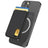 AhaStyle PT133-B Magnetisk silikone-telefonkortholder - sort