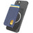 AhaStyle PT133-B Magnetisk silikone-telefonkortholder - blå