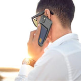 AhaStyle PT133-B Magnetisk silikone-telefonkortholder - blå