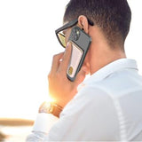 AhaStyle PT133-B Magnetisk telefonkortholder i silikone - pink