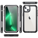 Active Series IP68 iPhone 14 Vandtæt Taske - Sort