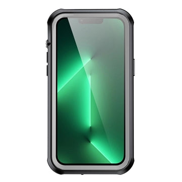 Active Series IP68 iPhone 14 Plus Vandtæt Taske - Sort