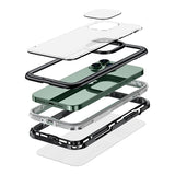 Active Series IP68 iPhone 14 Plus Vandtæt Taske - Sort